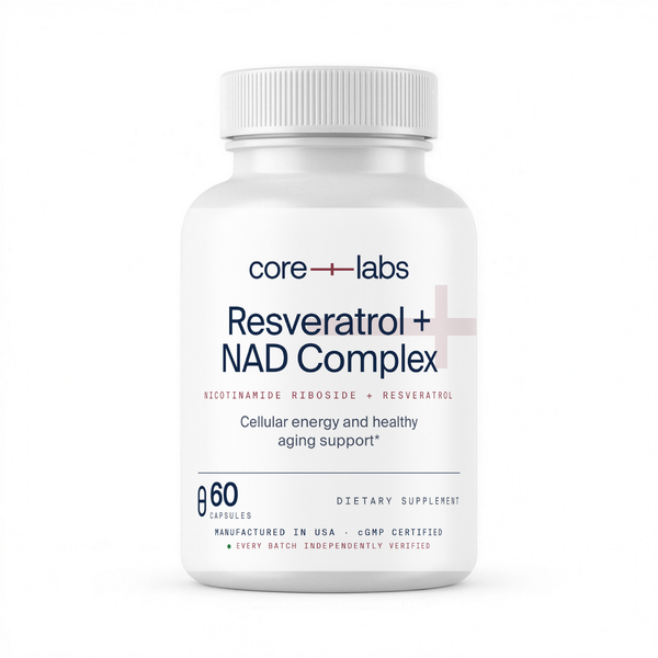 Resveratrol + NAD Complex
