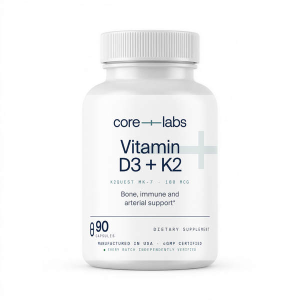 Vitamin D3 + K2