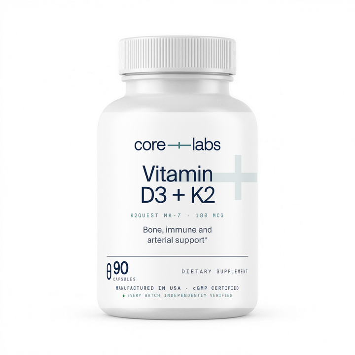 Vitamin D3 + K2