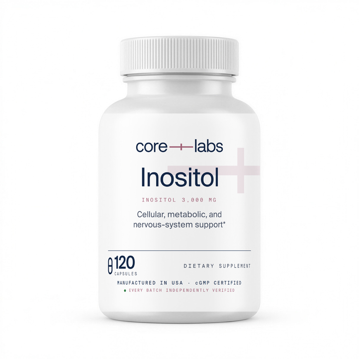 Inositol 3,000 mg