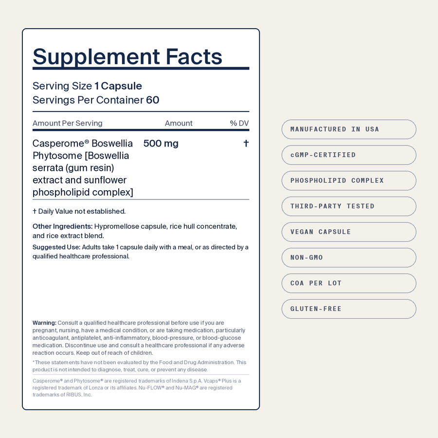 Boswellia Phytosome 500 mg — image 2