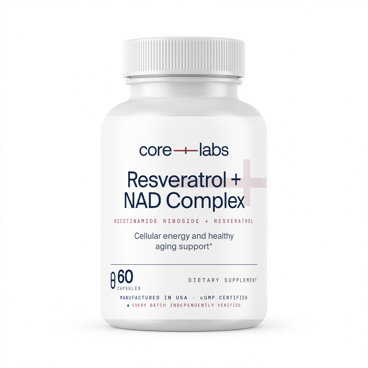 Resveratrol + NAD Complex
