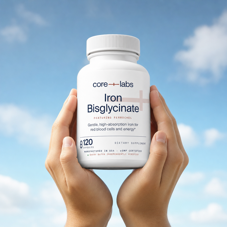 Iron Bisglycinate 25 mg — image 9