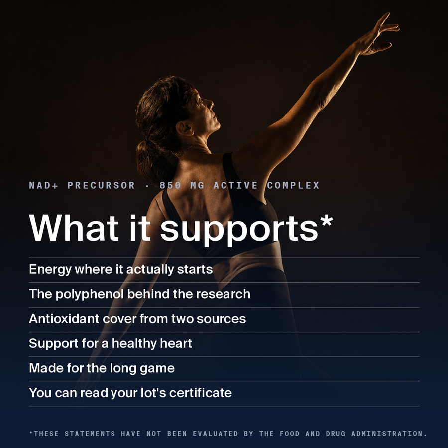 Resveratrol + NAD Complex — image 3