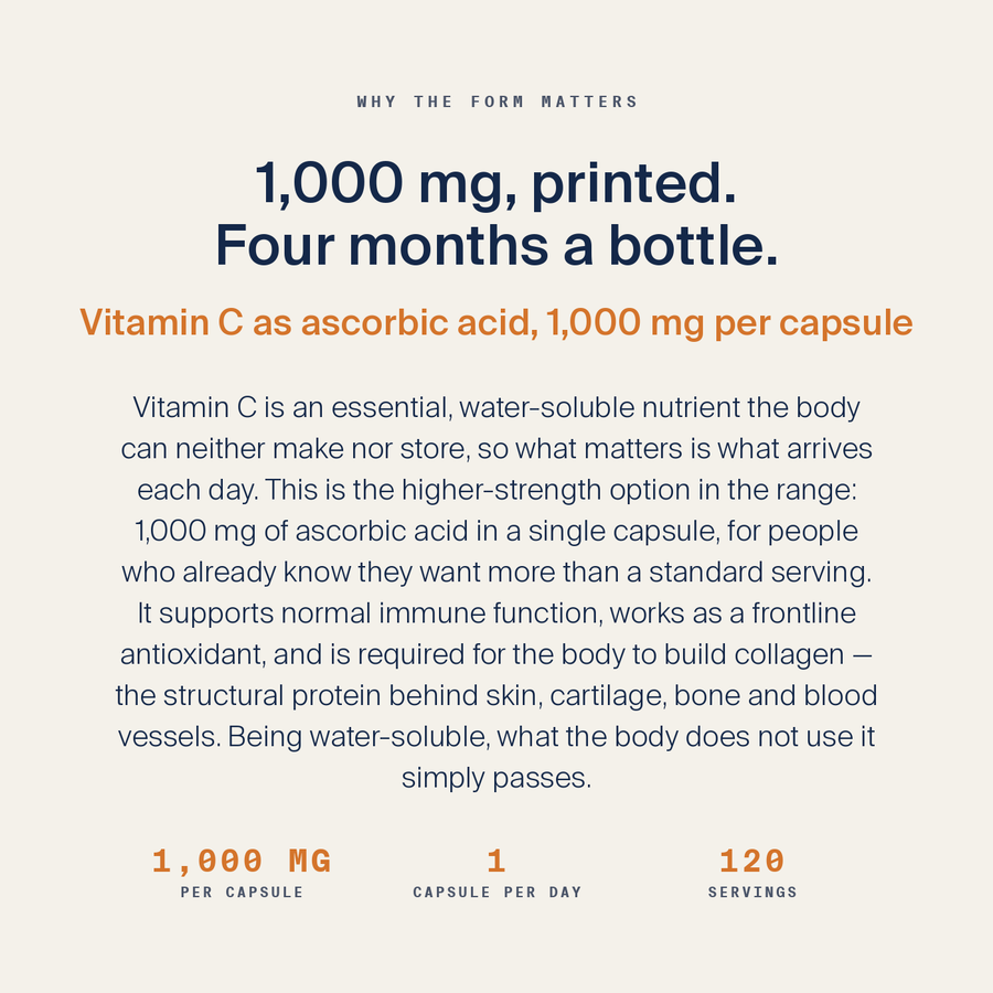 Vitamin C 1,000 mg — image 4