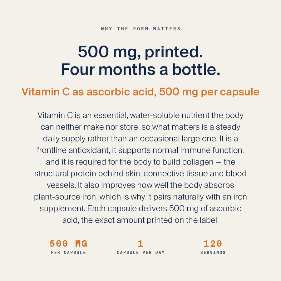 Vitamin C 500 mg — image 4