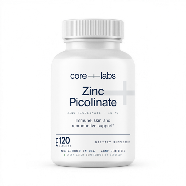 Zinc Picolinate 15 mg