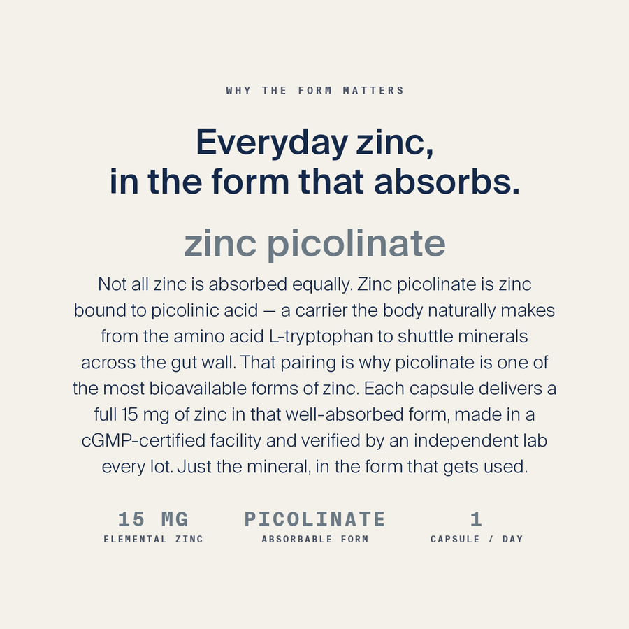 Zinc Picolinate 15 mg — image 4