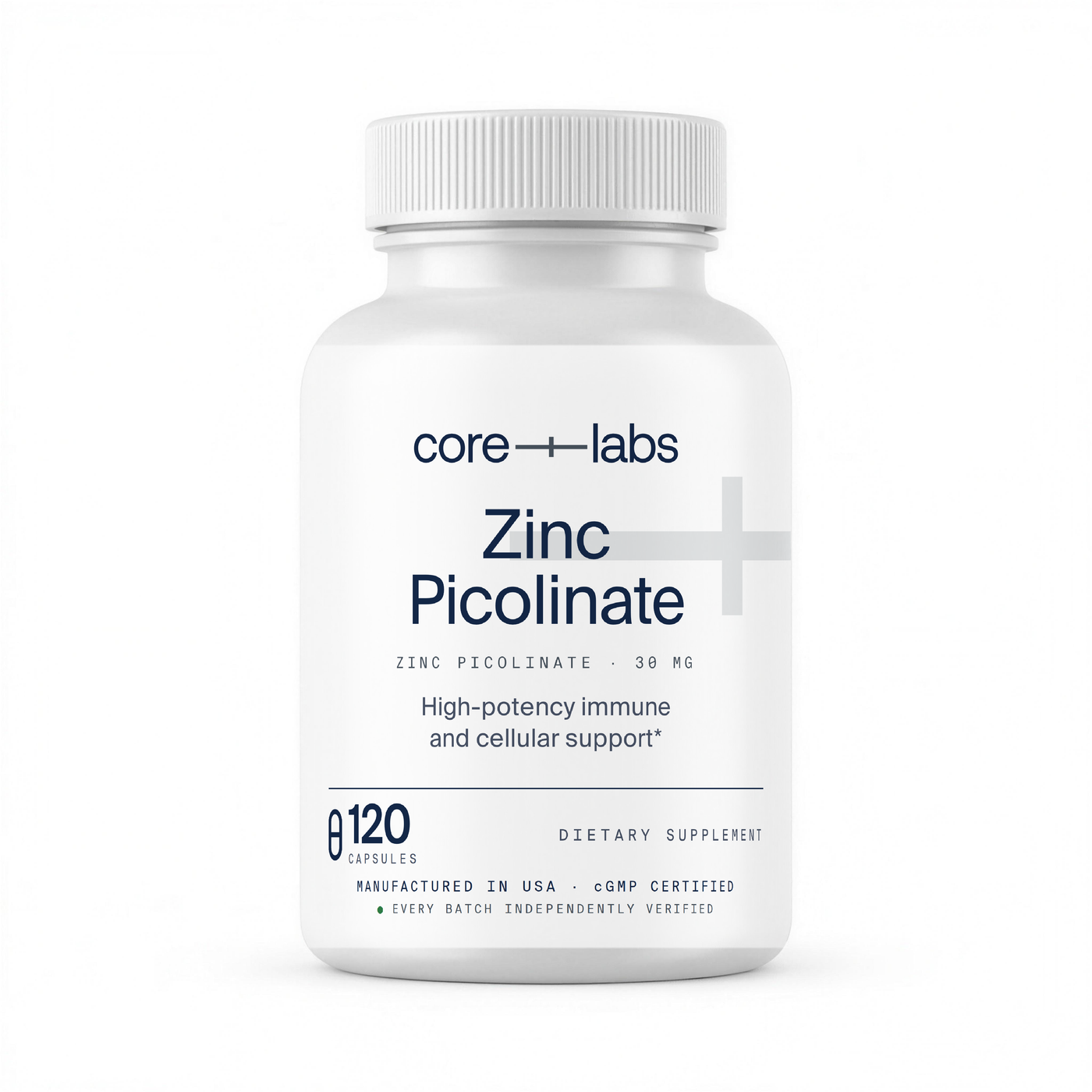 Zinc Picolinate 30 mg — image 1