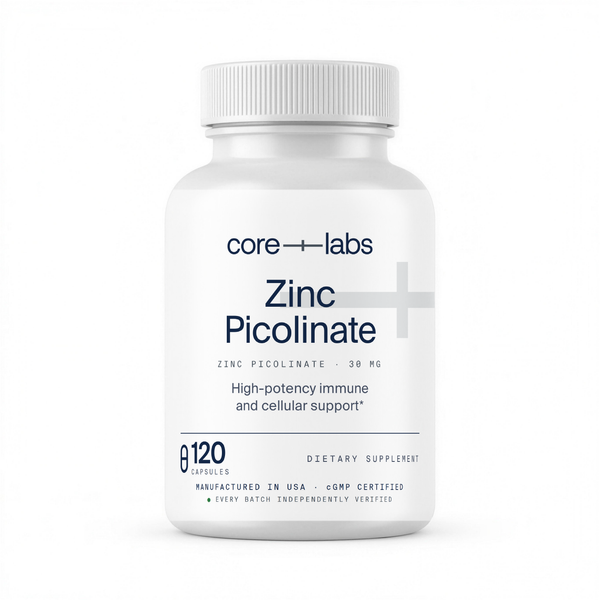 Zinc Picolinate 30 mg