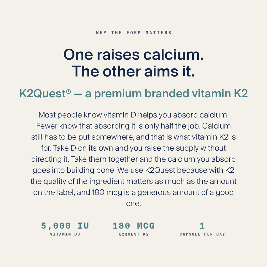Vitamin D3 + K2 — image 4