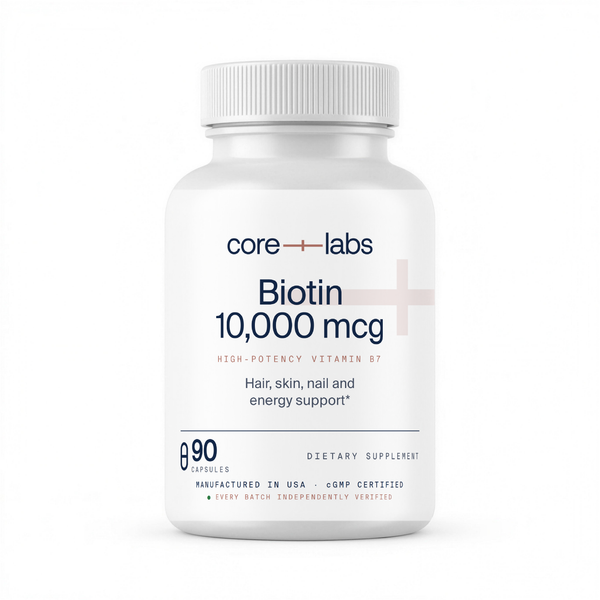 Biotin 10,000 mcg