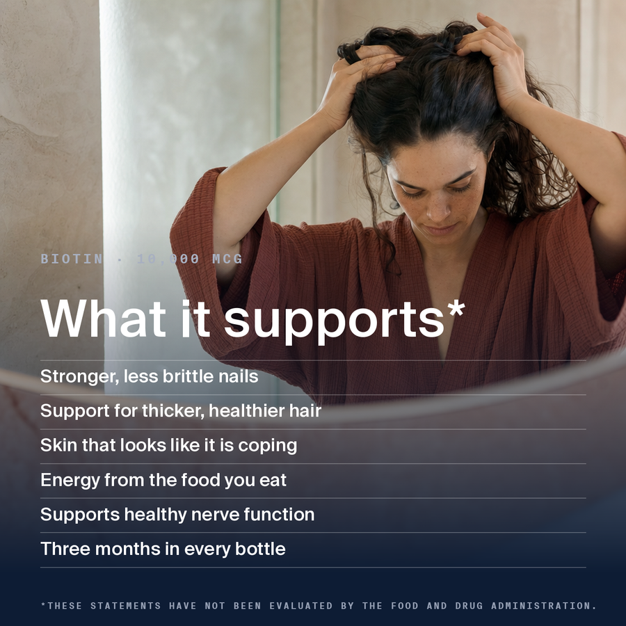 Biotin 10,000 mcg — image 3