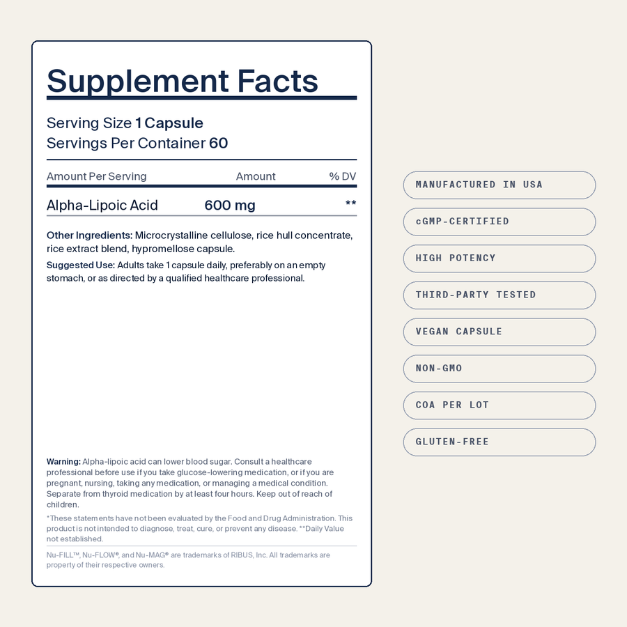 Alpha Lipoic Acid — image 2