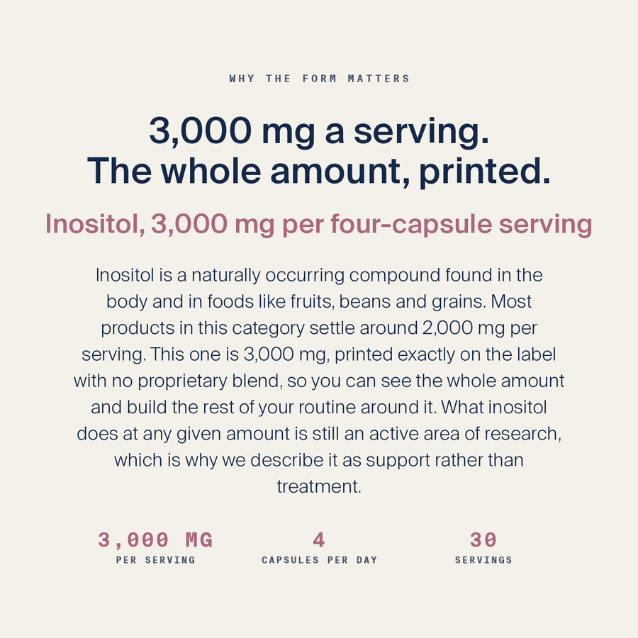Inositol 3,000 mg — image 4