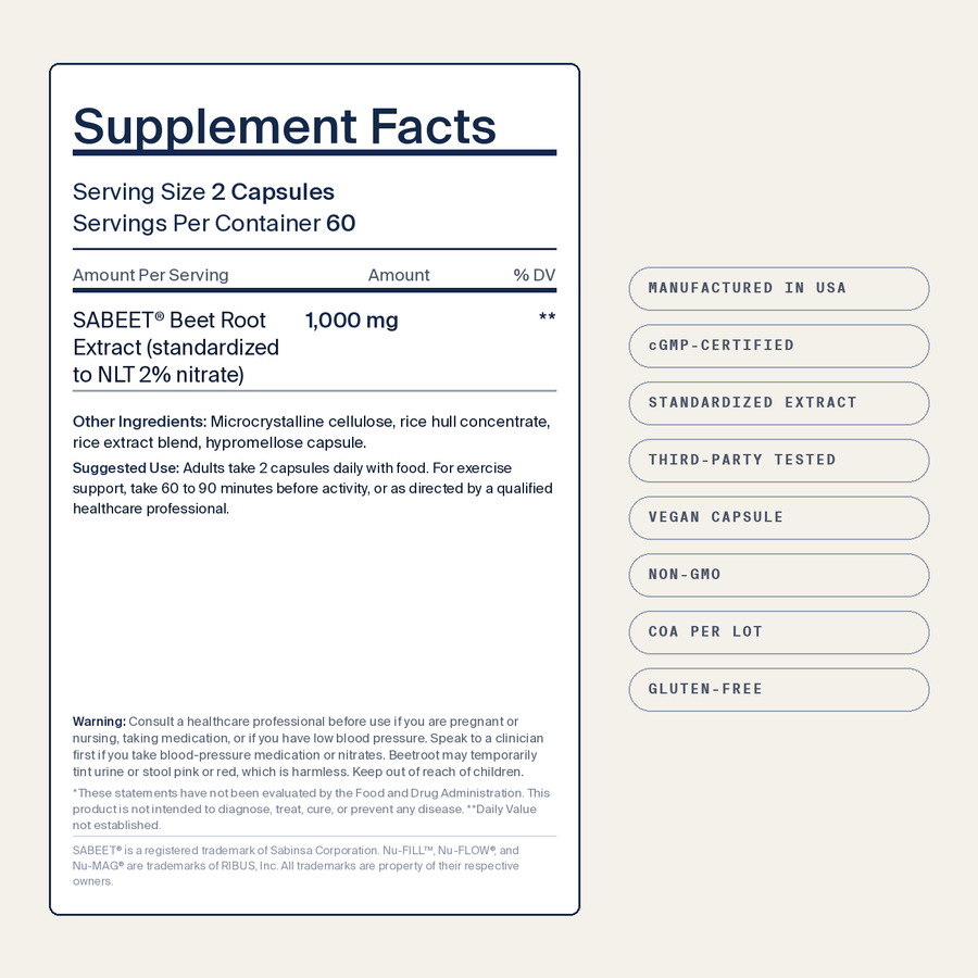 Beet Nitric Oxide — image 2