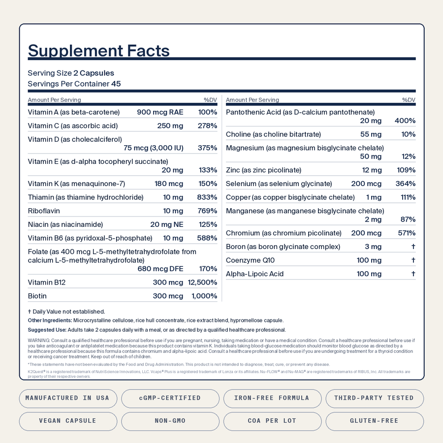Women's Multivitamin 50+ — image 2