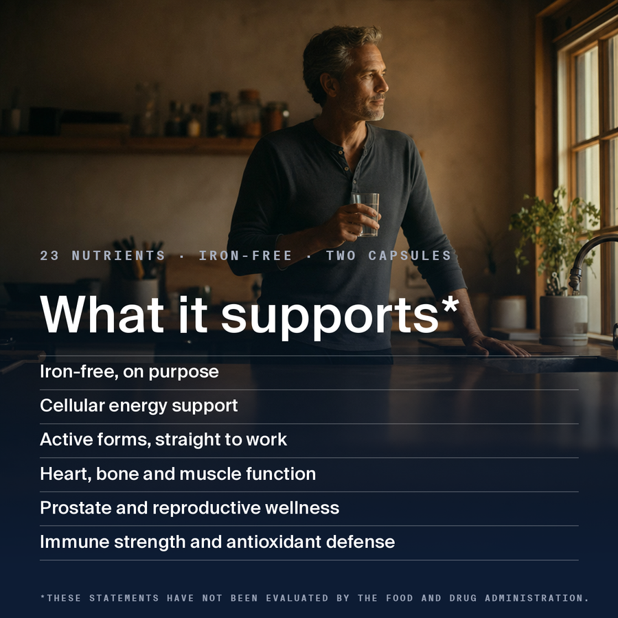 Men's Multivitamin 50+ — image 3