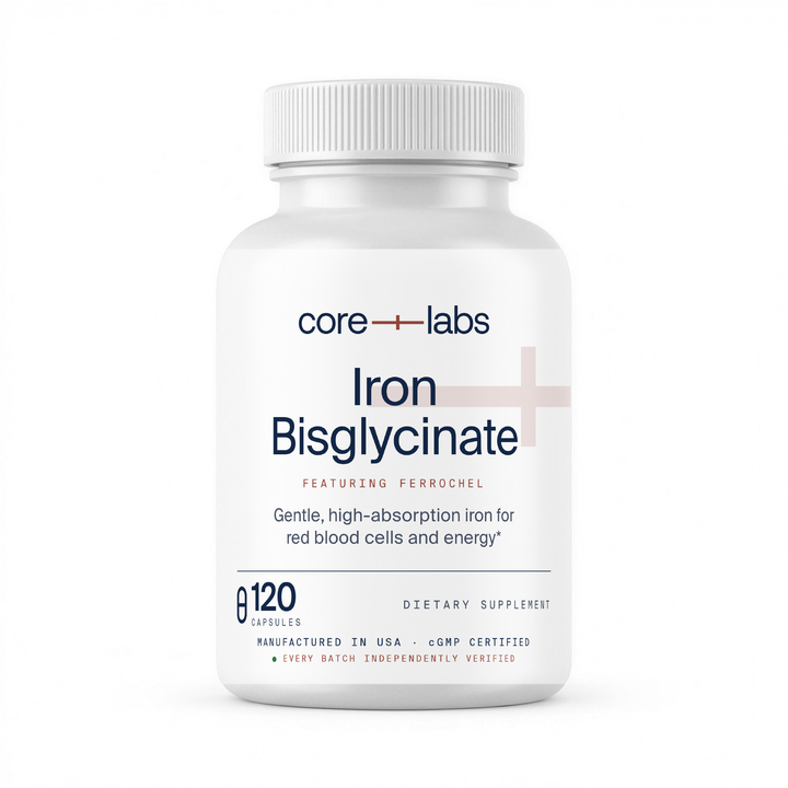 Iron Bisglycinate 25 mg