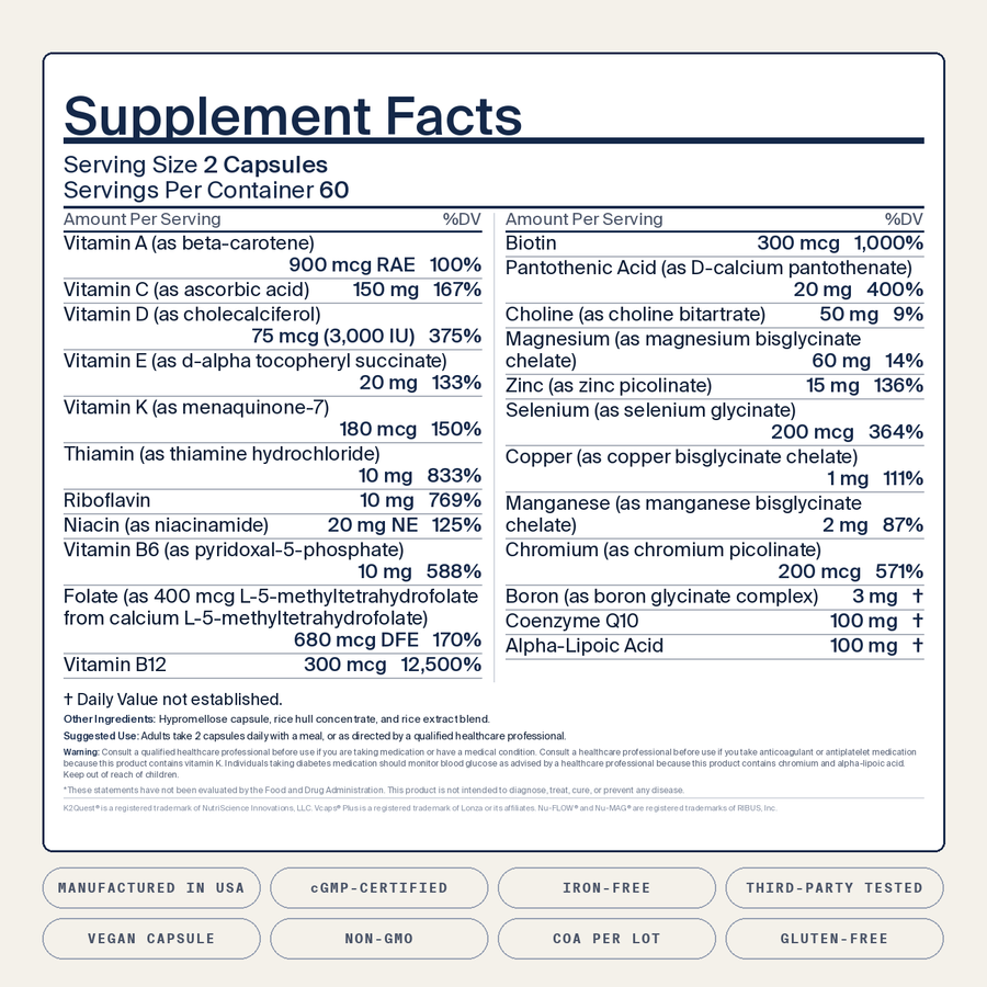 Men's Multivitamin 50+ — image 2