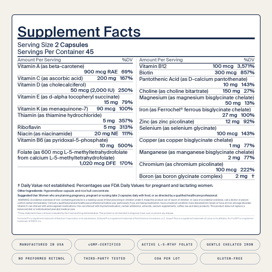 Prenatal Multivitamin — image 2