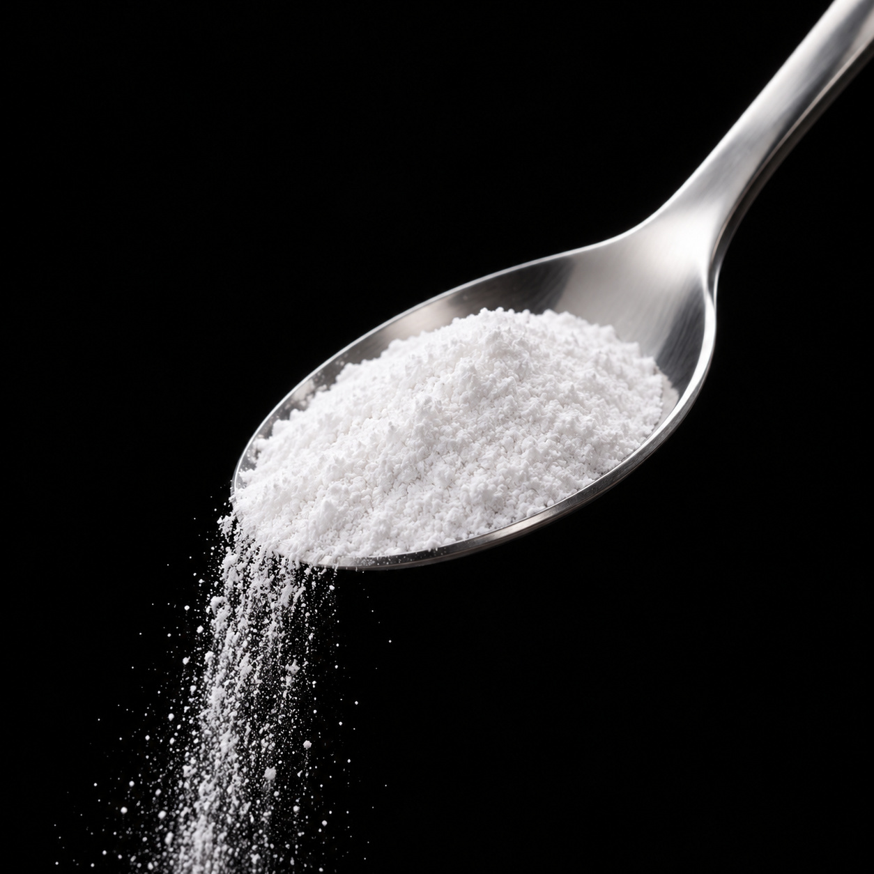 Illustrative ingredient powder.