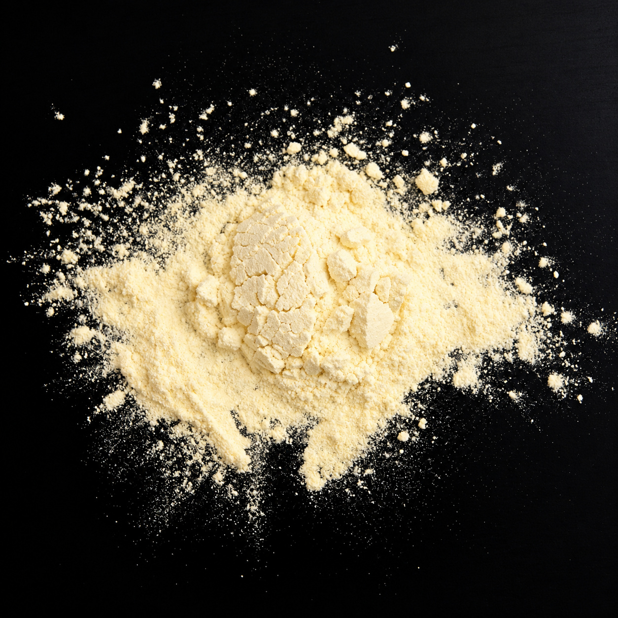 Illustrative ingredient powder.